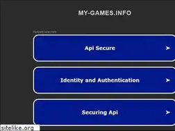 Sites similar to my-games.info