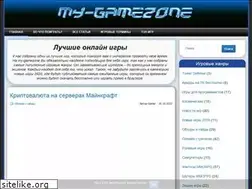 Sites similar to my-gamezone.ru
