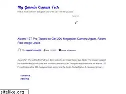 Sites similar to my-garminexpress.com