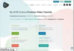 Sites similar to my-gcsescience.com