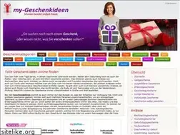 Sites similar to my-geschenkideen.de