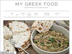 Sites similar to my-greek-food.com