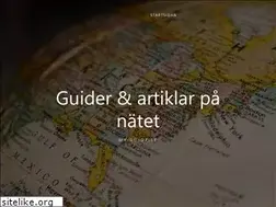 Sites similar to my-guide.se