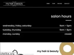 Sites similar to my-hair-and-beauty.co.nz