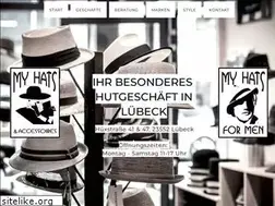 Sites similar to my-hats.de