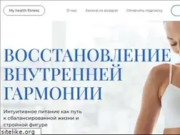 Sites similar to my-health-fitness.com