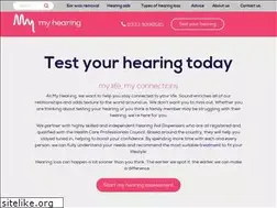 Sites similar to my-hearing.com