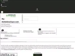 Sites similar to my-herbaboutique.com