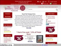 Sites similar to my-history.co.uk
