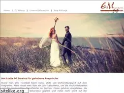 Sites similar to my-hochzeitsdj.de