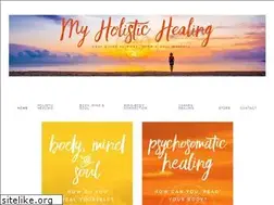 Sites similar to my-holistic-healing.com