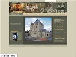 Sites similar to my-holyland.com