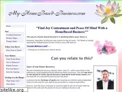 Sites similar to my-homebased-business.com