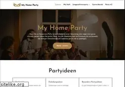 Sites similar to my-homeparty.com