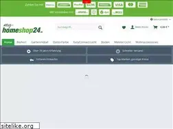 Sites similar to my-homeshop24.de