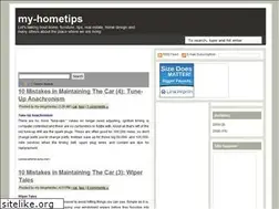 Sites similar to my-hometips.blogspot.com