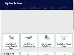 Sites similar to my-how-to-draw.com