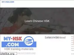 Sites similar to my-hsk.com