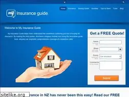 Sites similar to my-insurance-guide.co.nz
