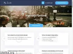 Sites similar to my-invite.ro