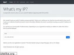 Sites similar to my-ip.io