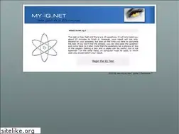 Sites similar to my-iq.net