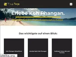 Sites similar to my-kohphangan.com
