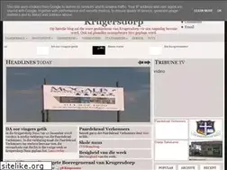 Sites similar to my-krugersdorp.blogspot.com