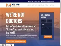 Sites similar to my-linklogistics.com