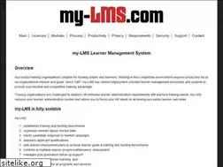 Sites similar to my-lms.com