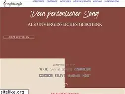 Sites similar to my-lovesong.de