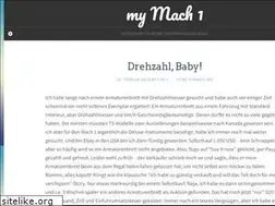 Sites similar to my-mach1.com