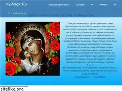 Sites similar to my-magic.ru