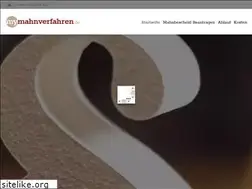 Sites similar to my-mahnverfahren.de