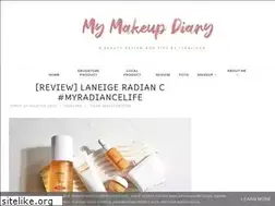 Sites similar to my-makeupdiary.blogspot.com