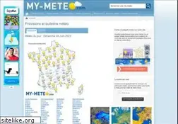 Sites similar to my-meteo.fr