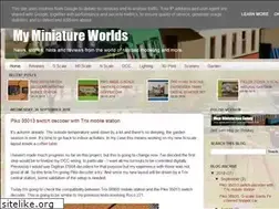 Sites similar to my-miniature-worlds.blogspot.com