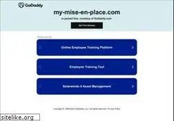Sites similar to my-mise-en-place.com