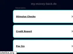 Sites similar to my-money-back.de