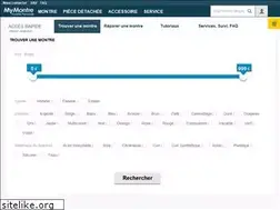 Sites similar to my-montre.com