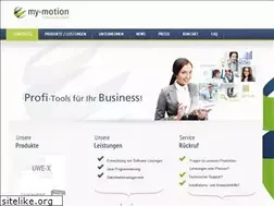 Sites similar to my-motion.de