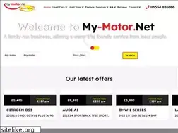 Sites similar to my-motor.net
