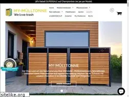 Sites similar to my-muelltonne.com