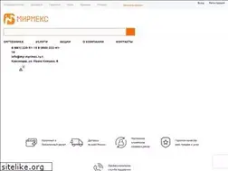 Sites similar to my-myrmex.ru