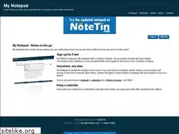 Sites similar to my-notepad.net