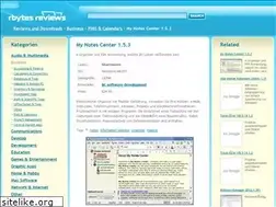 Sites similar to my-notes-center.rbytes.de