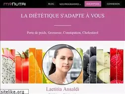 Sites similar to my-nutri.com