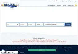 Sites similar to my-ostsee.de