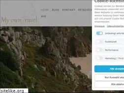 Sites similar to my-own-travel.de