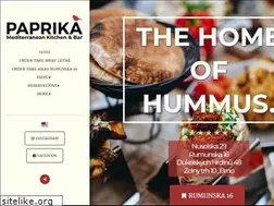 Sites similar to my-paprika.com